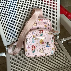 Petunia Pickle Bottom criss cross sling in Disney princess